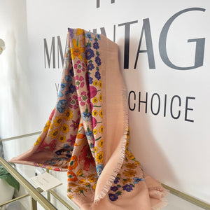 Foulard stampa Floreale Gucci