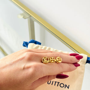 Set di Orecchini Crazy in Lock Louis Vuitton
