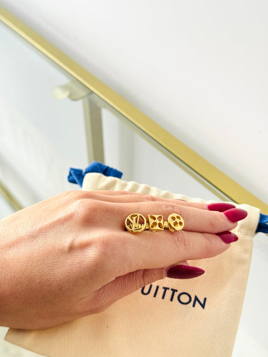 Set di Orecchini Crazy in Lock Louis Vuitton