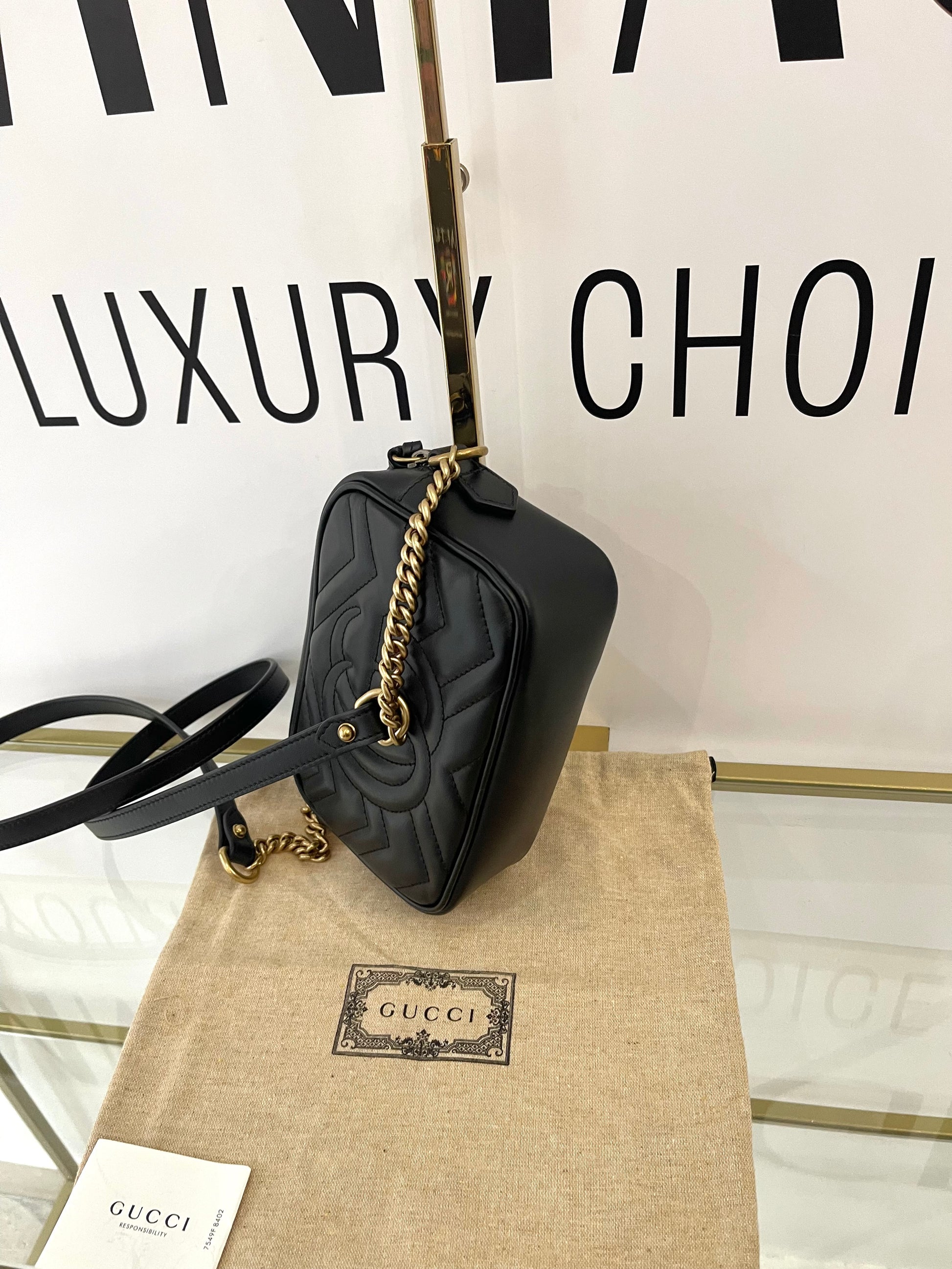 Borsa Mini Camera Bag GG Gucci