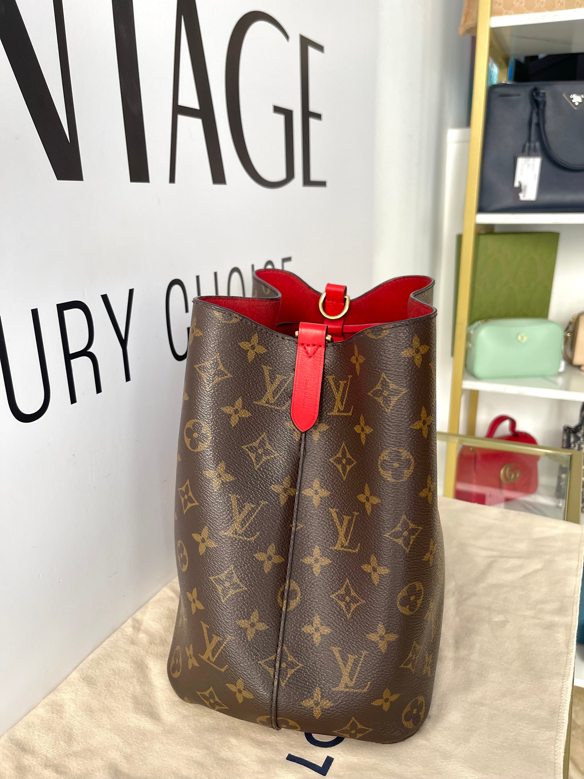Borsa NéoNoé MM Monogram Louis Vuitton