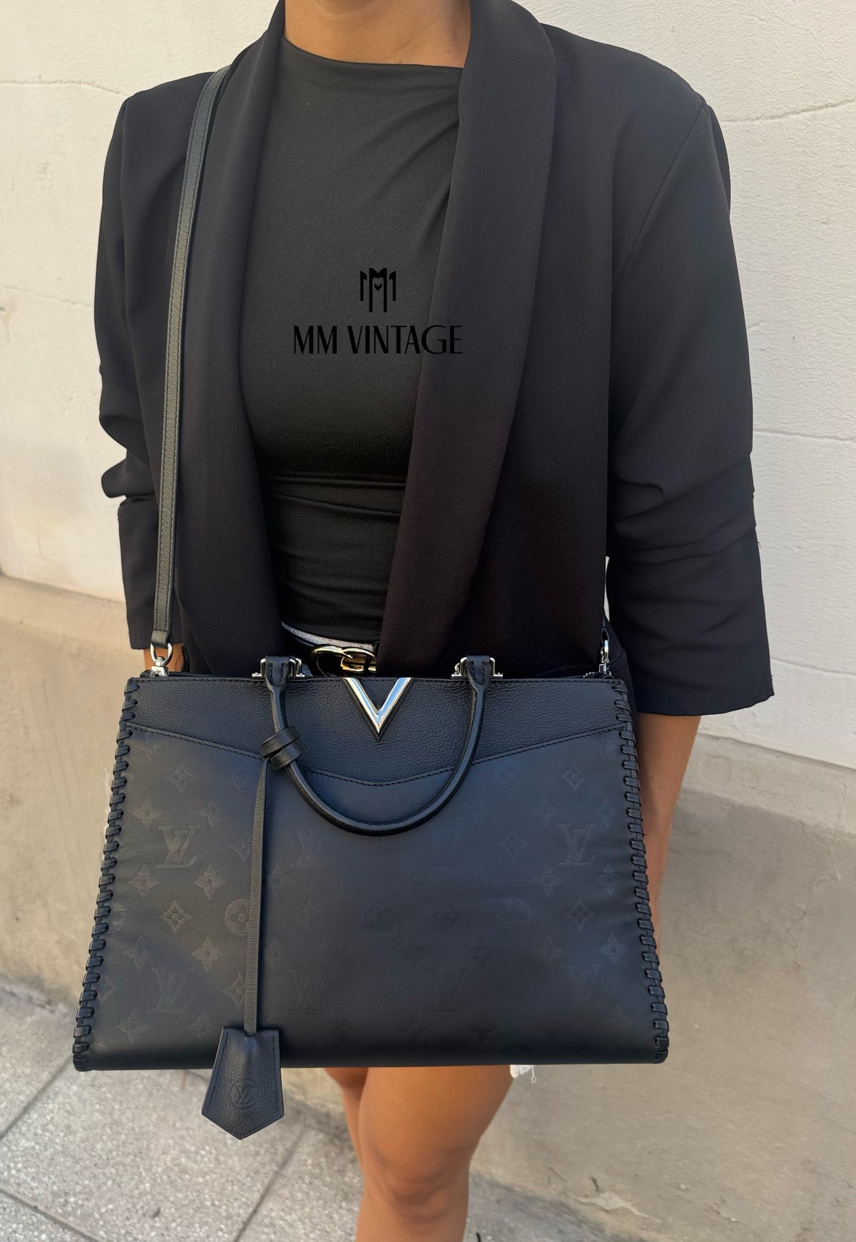 Borsa Cuir Plume Very Monogram Louis Vuitton