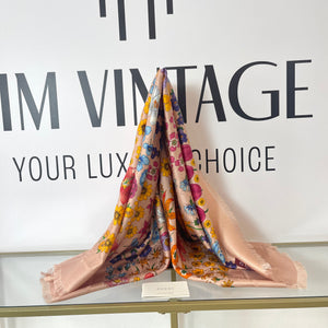 Foulard stampa Floreale Gucci