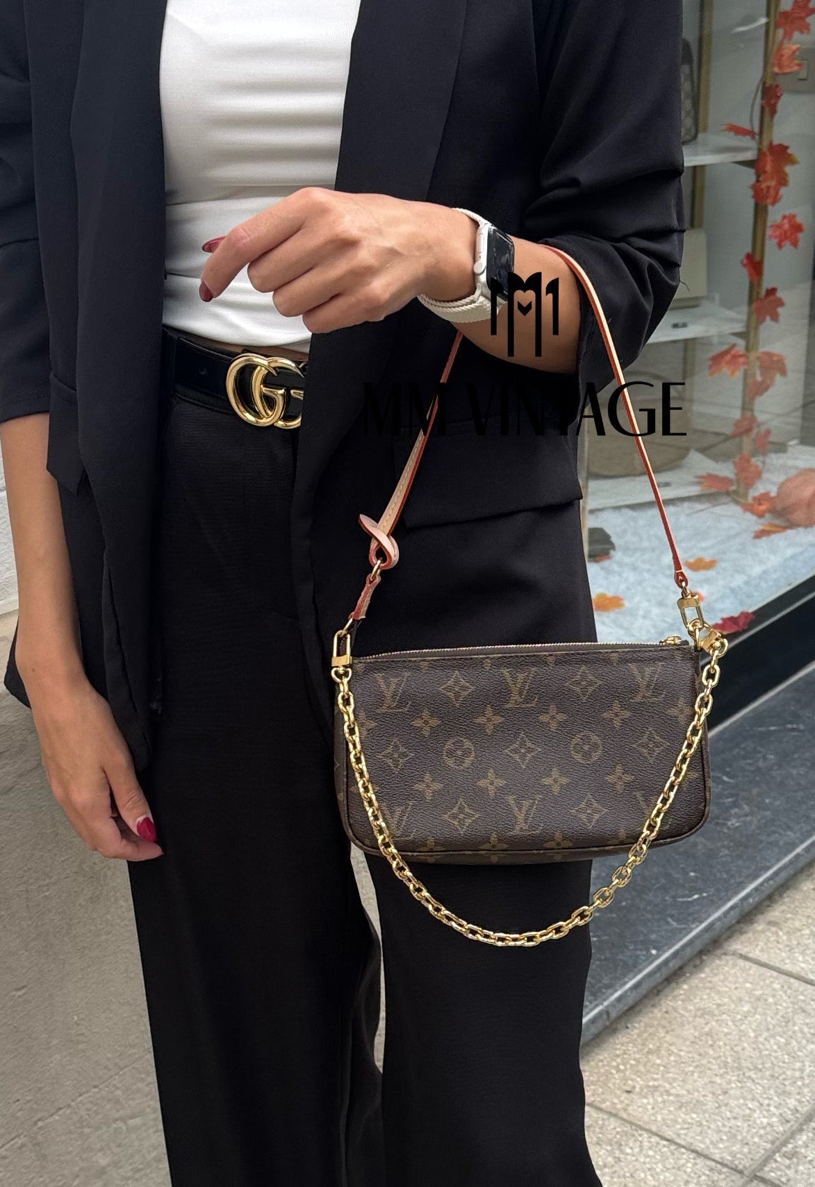 Pochette Accessoires Monogram Louis Vuitton