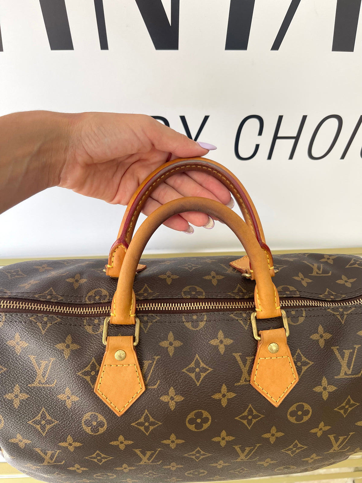 Borsa Speedy 35 Monogram Louis Vuitton