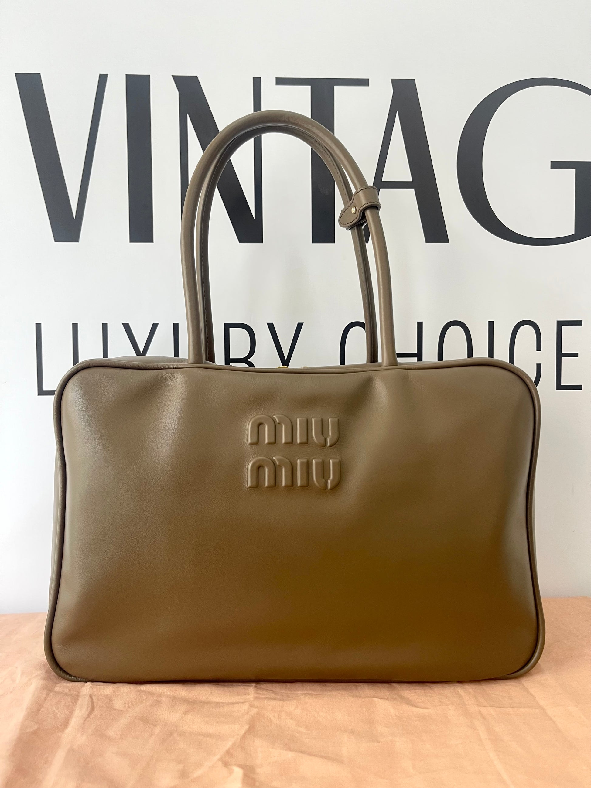 Borsa Beau Large Miu Miu
