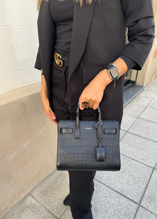 Borsa Sac De Jour Nano Saint Laurent