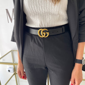 Cintura Gucci GG Marmont 3cm