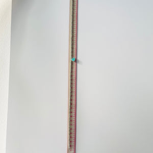 Collana Bead  cuore mini smaltato Tiffany