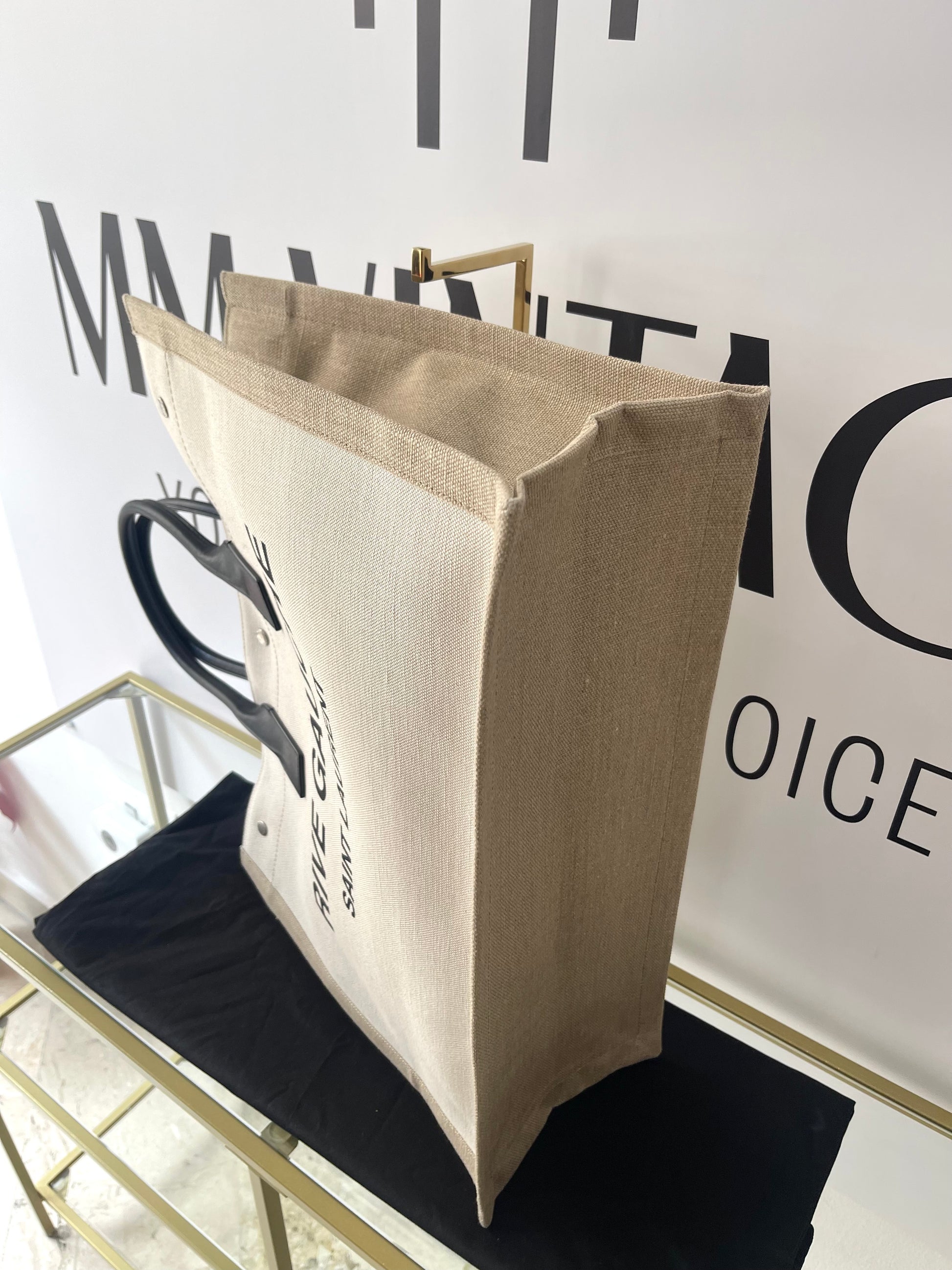 Borsa Tote Rive Gauche Saint Laurent