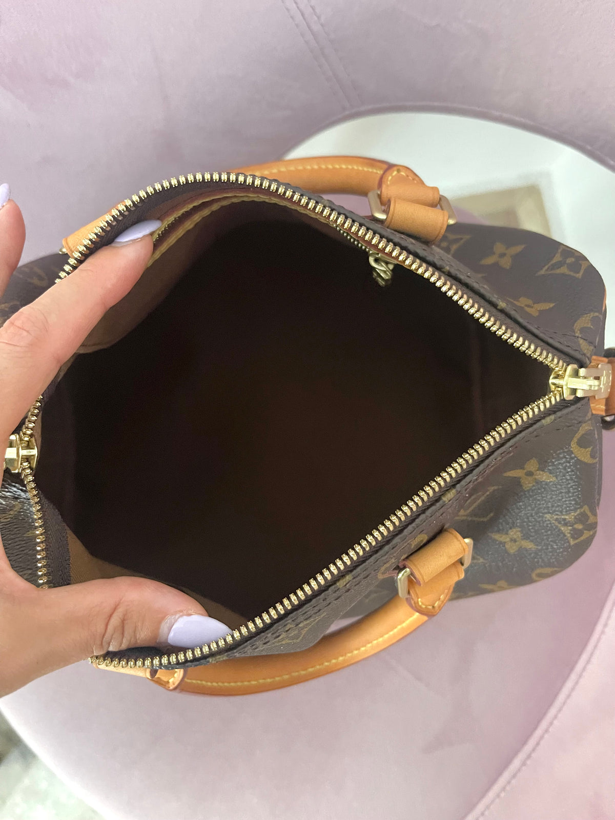 Borsa Speedy Bandoulière 25 Monogram Louis Vuitton