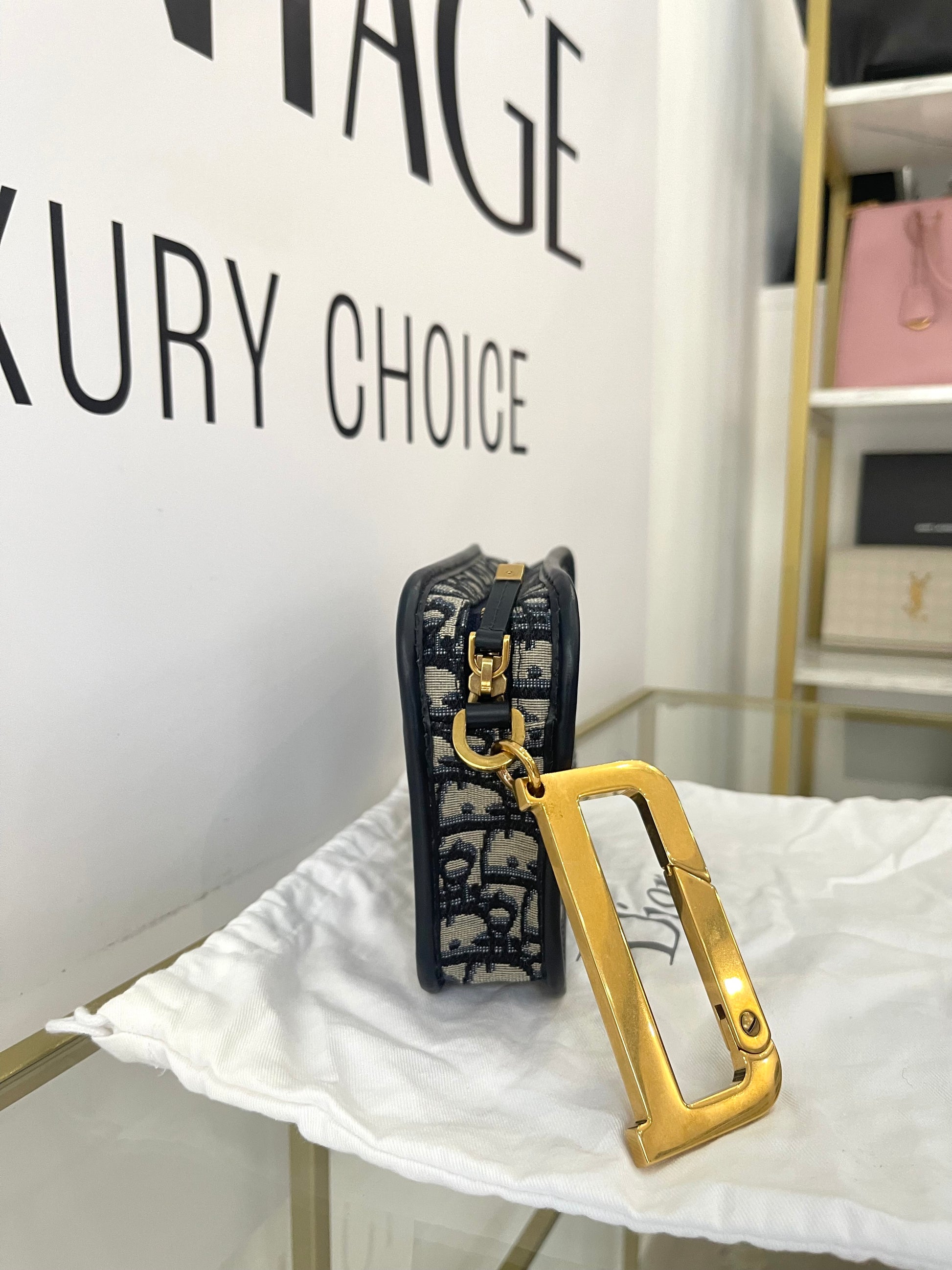 Pochette DiorQuake Christian Dior