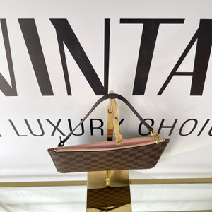 Pochette Damier Ebène Louis Vuitton