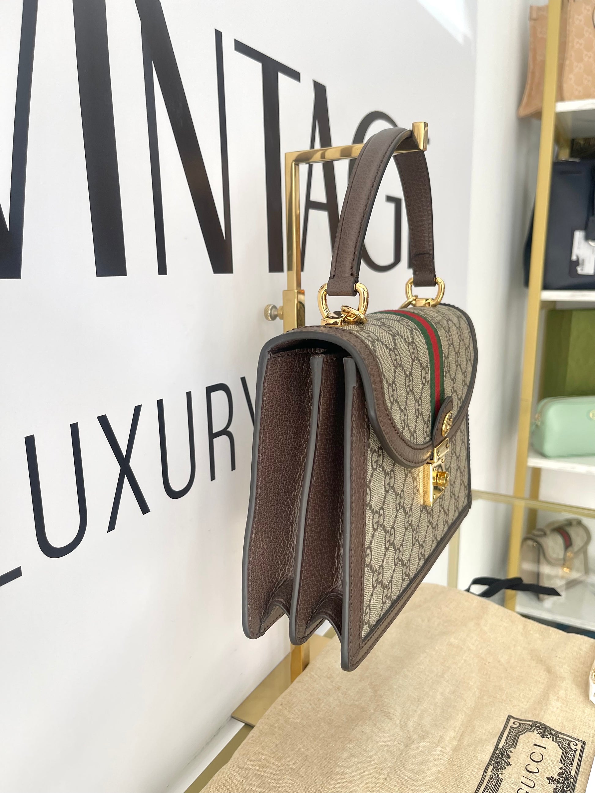 Borsa Ophidia GG Supreme Gucci