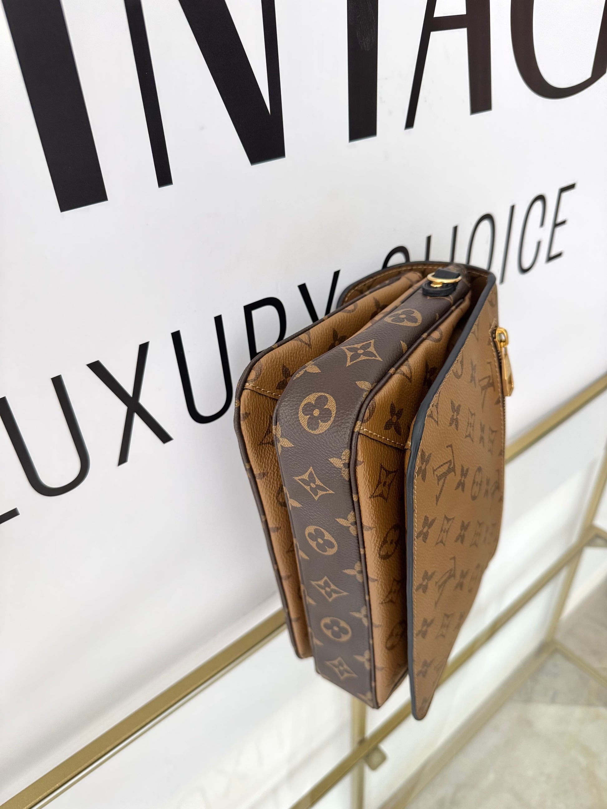 Borsa Métis Monogram Reverse Louis Vuitton