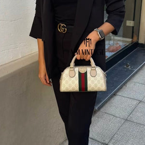 Borsa Bauletto Ophidia GG Supreme Gucci