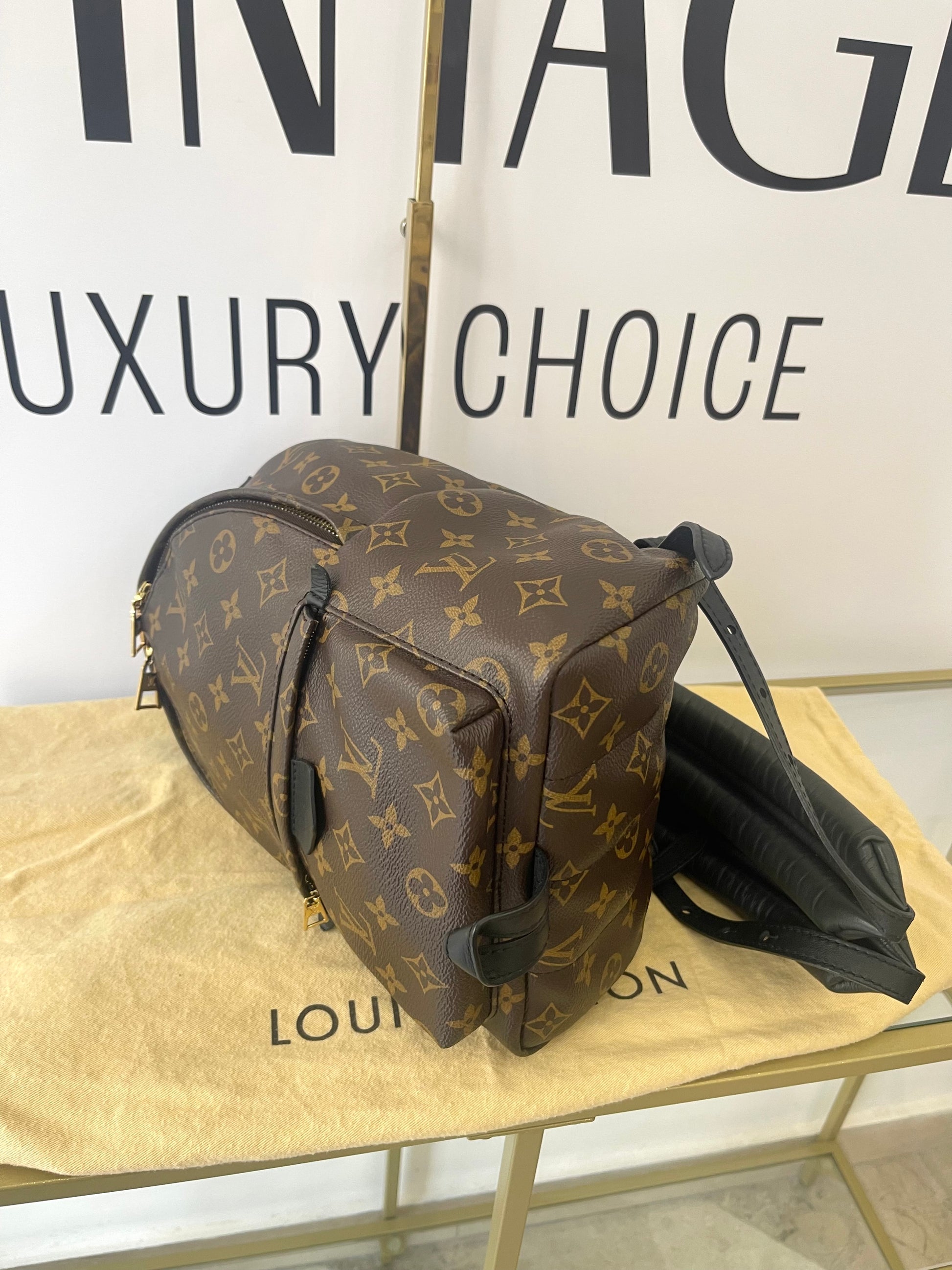 Zaino Palm Springs Monogram Louis Vuitton