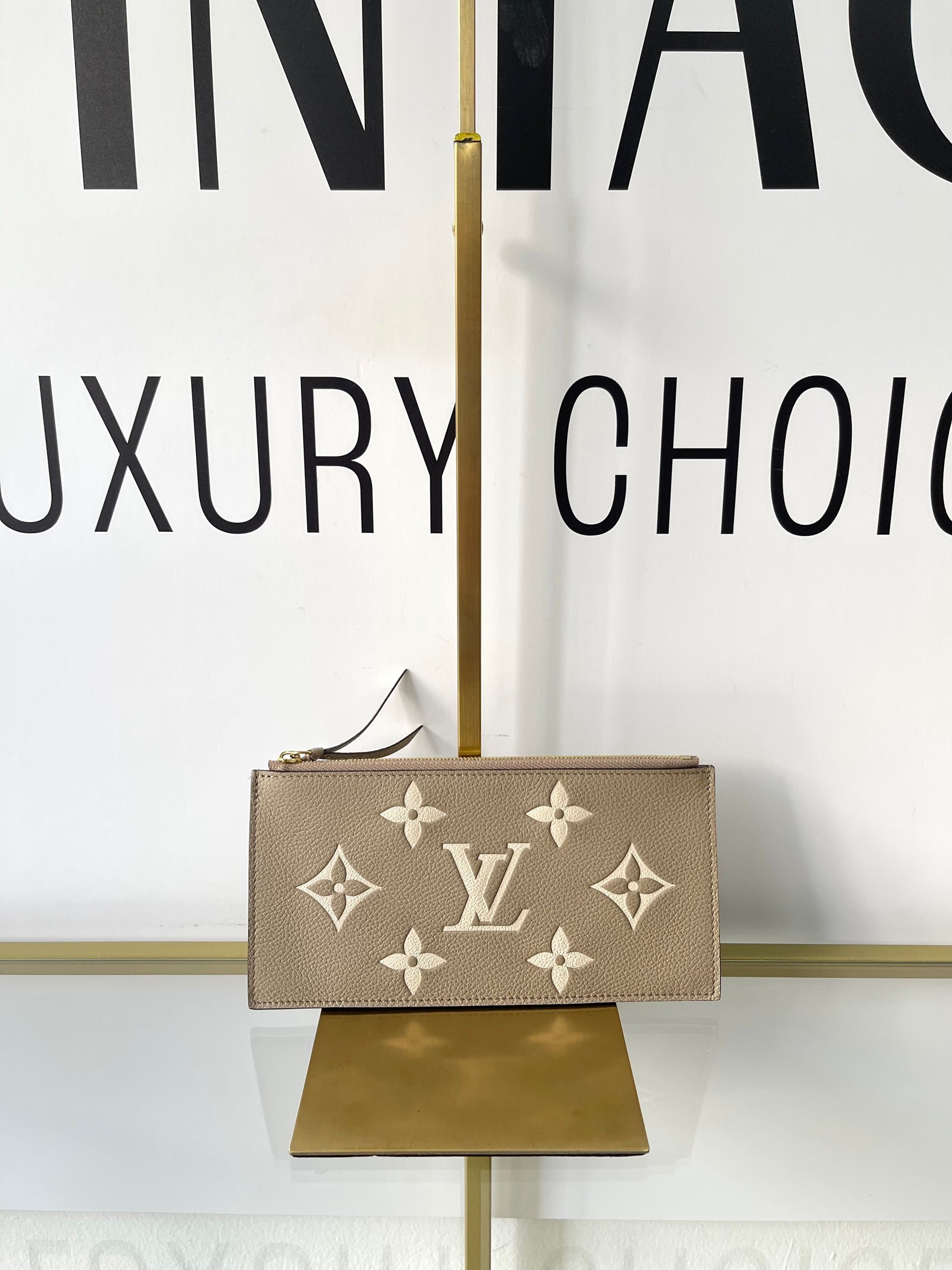 Pochette/Portamonete Monogram Empreinte Bicolor Louis Vuitton
