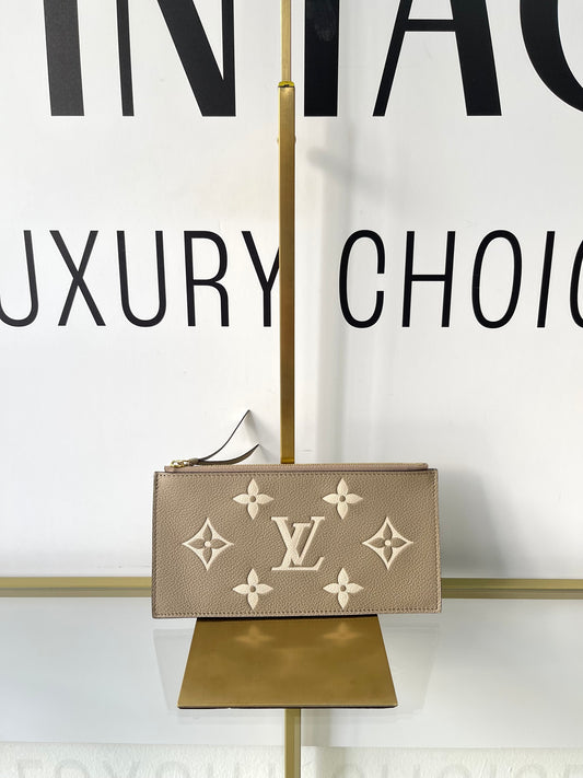 Pochette/Portamonete Monogram Empreinte Bicolor Louis Vuitton