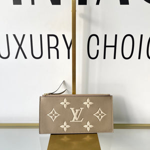 Pochette/Portamonete Monogram Empreinte Bicolor Louis Vuitton