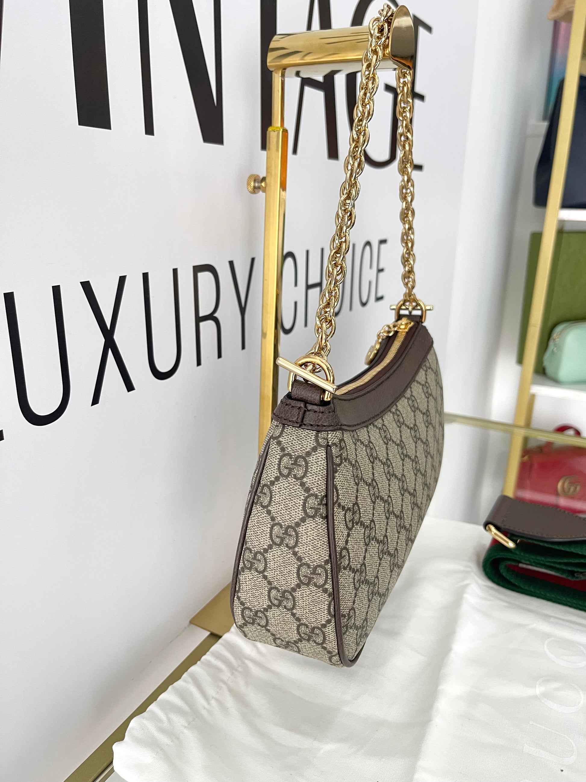 Borsa Ophidia GG Supreme Gucci