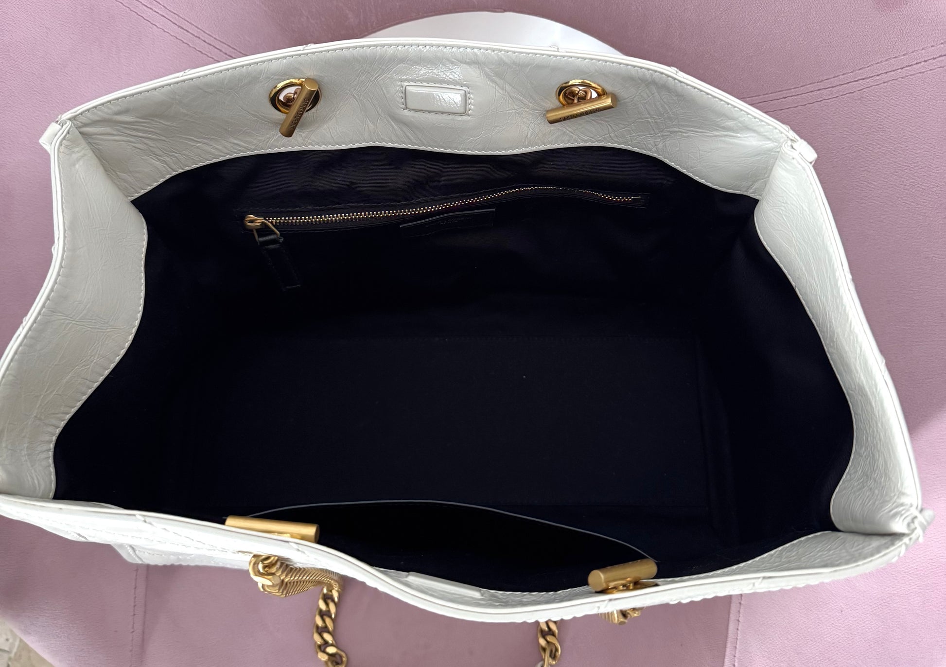 Borsa Niki Shopping Saint Laurent