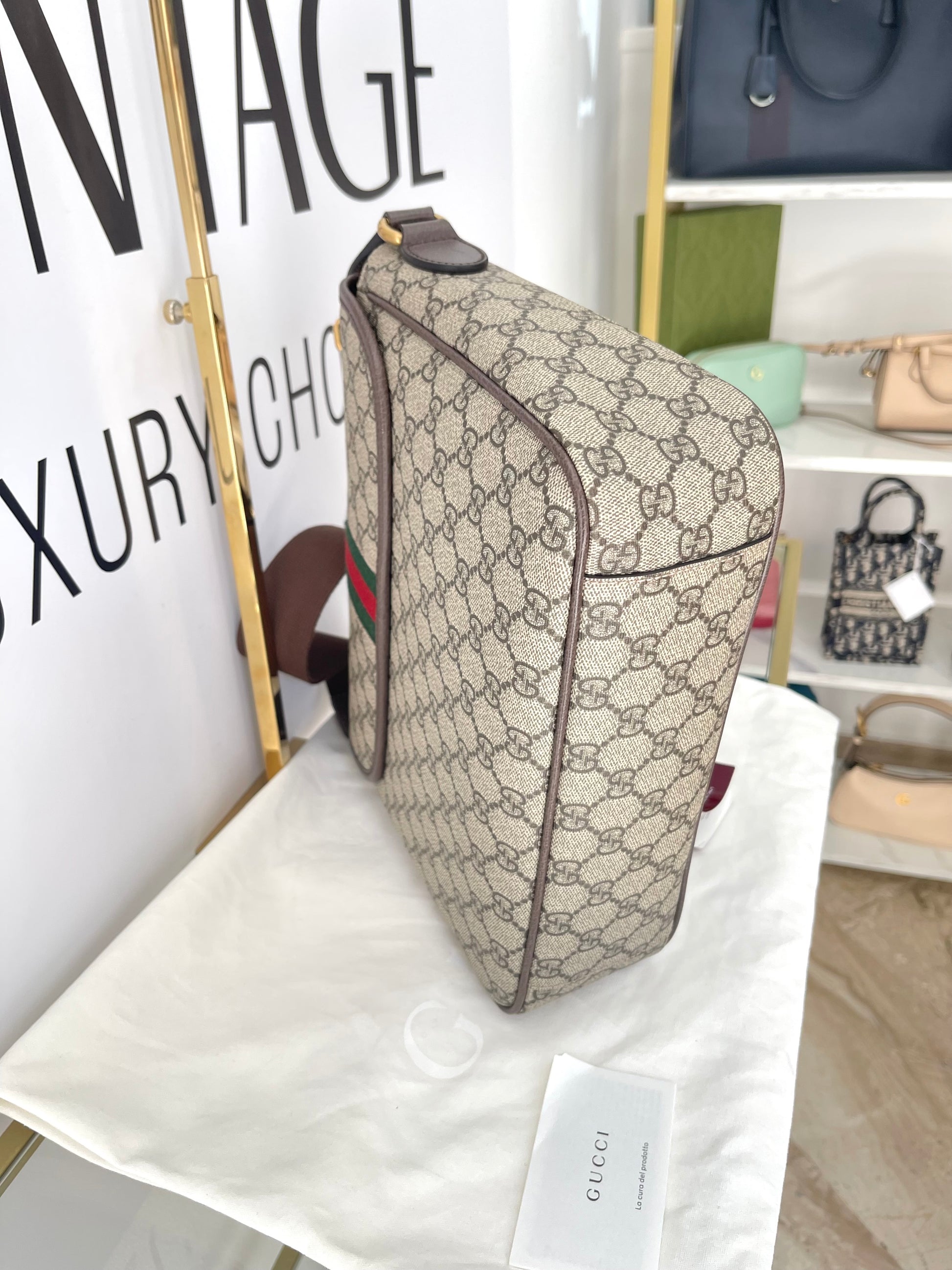 Borsa Ophidia GG Supreme Gucci