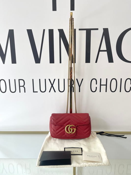 Borsa Mini Marmont GG Gucci
