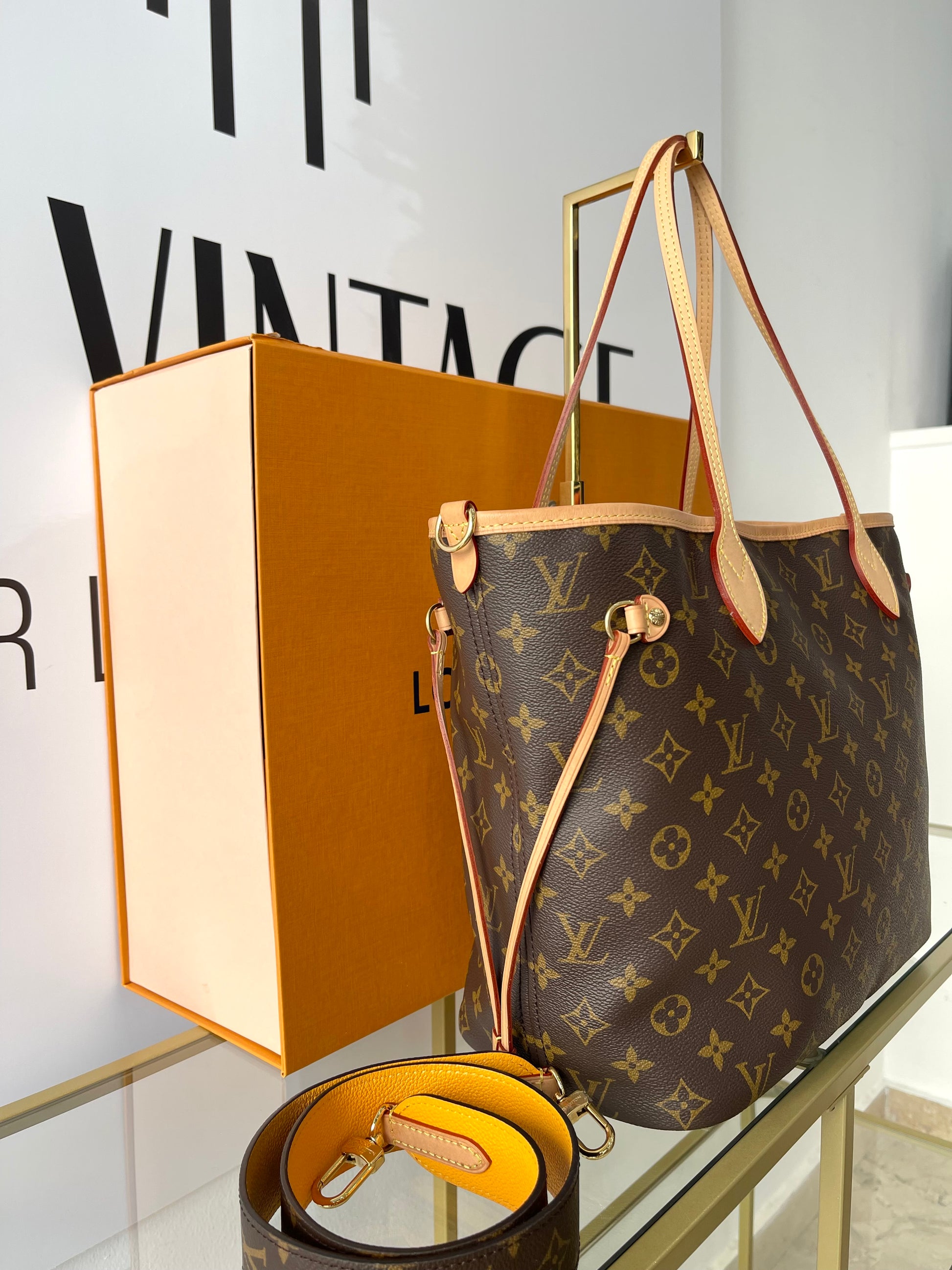 Borsa Neverfull Bandoulière Inside Out MM Reversibile Louis Vuitton