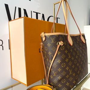 Borsa Neverfull Bandoulière Inside Out MM Reversibile Louis Vuitton