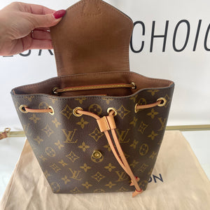 Zaino Montsouris BB Monogram Louis Vuitton