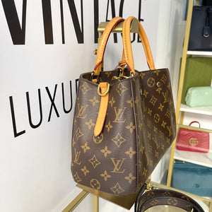 Borsa Montaigne PM Monogram Louis Vuitton