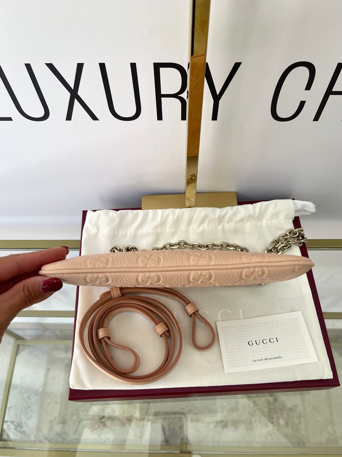 Borsa GG Emblem Gucci