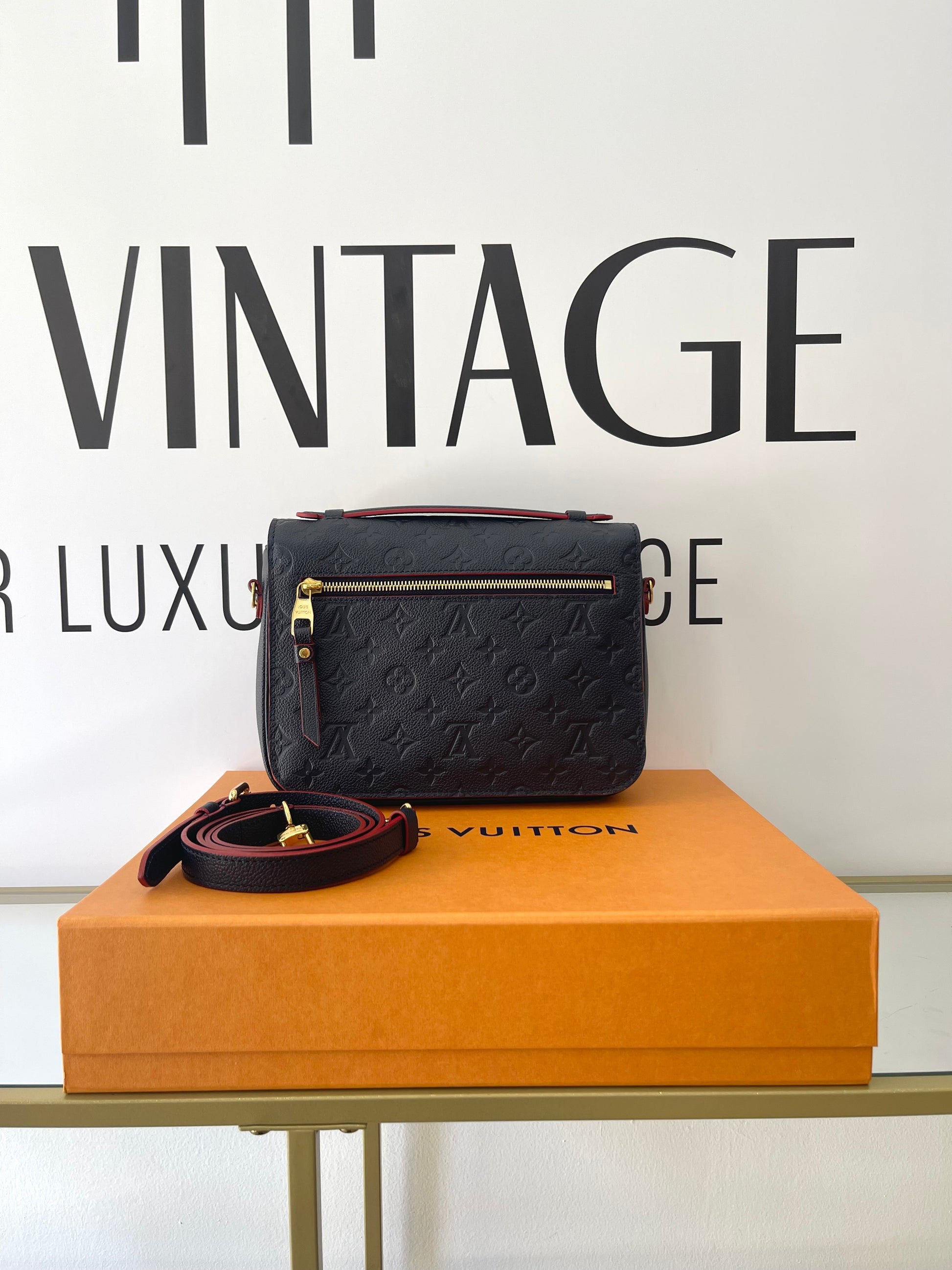 Borsa Métis Monogram Empreinte Louis Vuitton