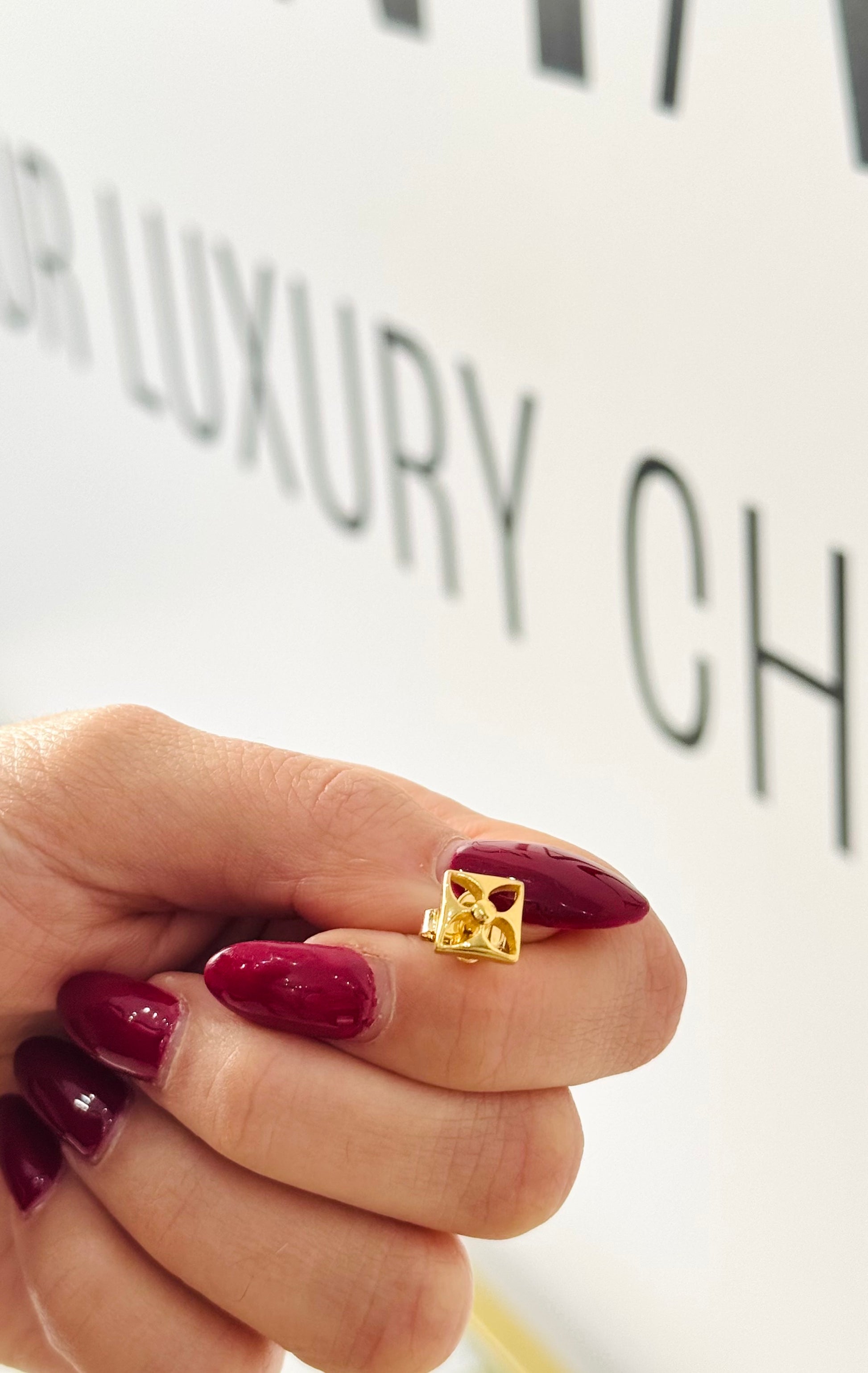 Set di Orecchini Crazy in Lock Louis Vuitton