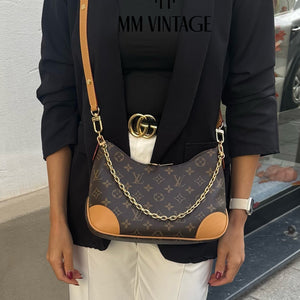 Borsa Boulogne PM Monogram Louis Vuitton