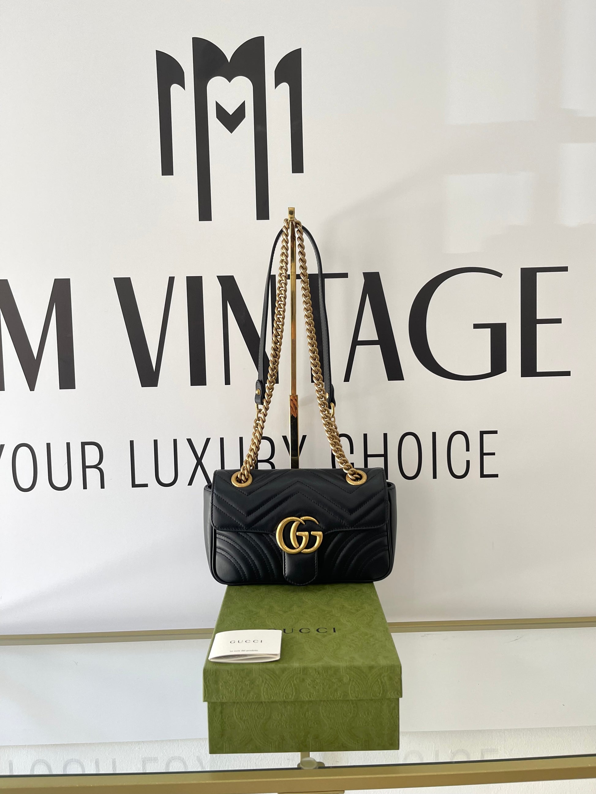 Borsa Marmont 22 GG Gucci