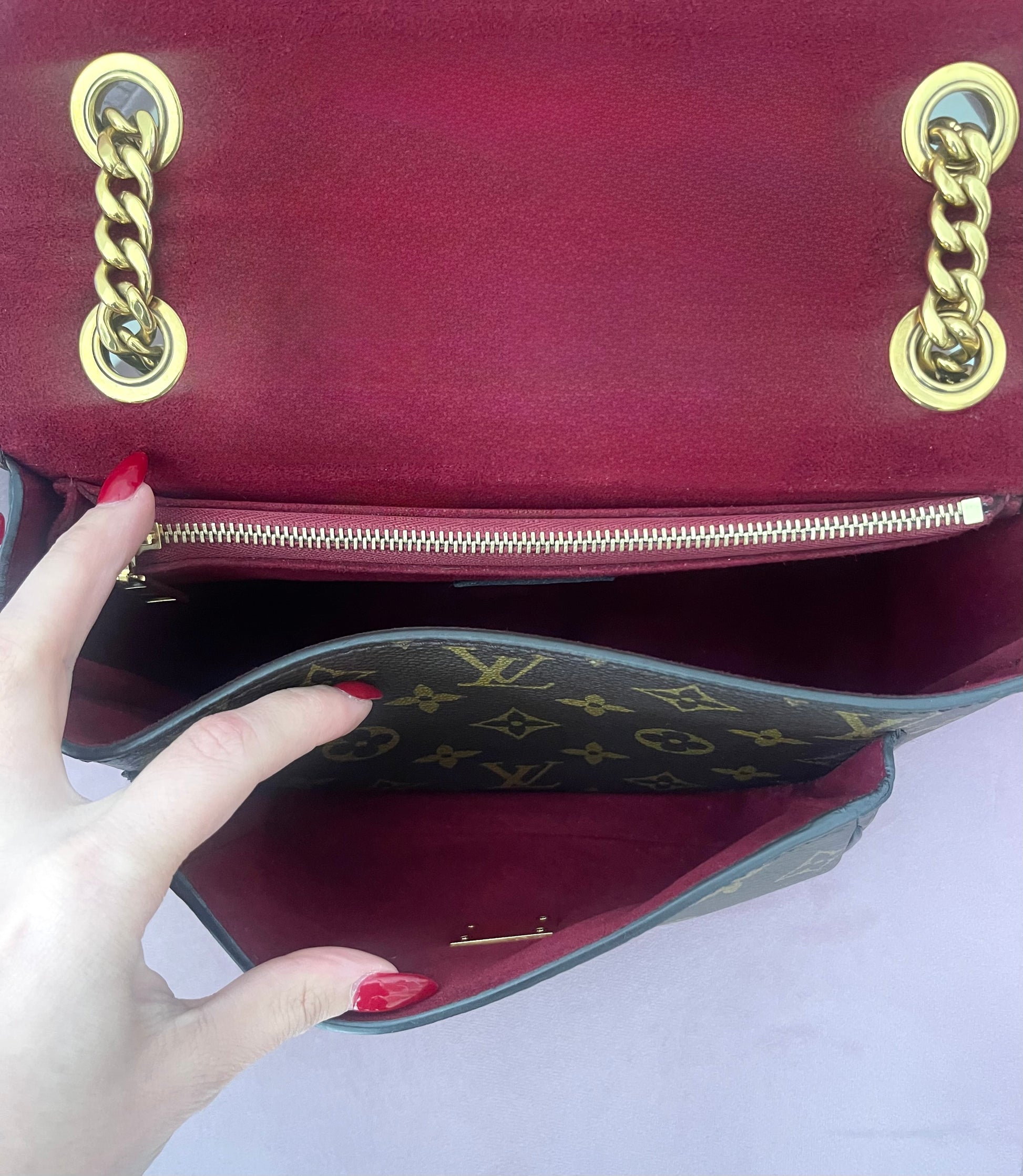 Borsa Passy Monogram Louis Vuitton