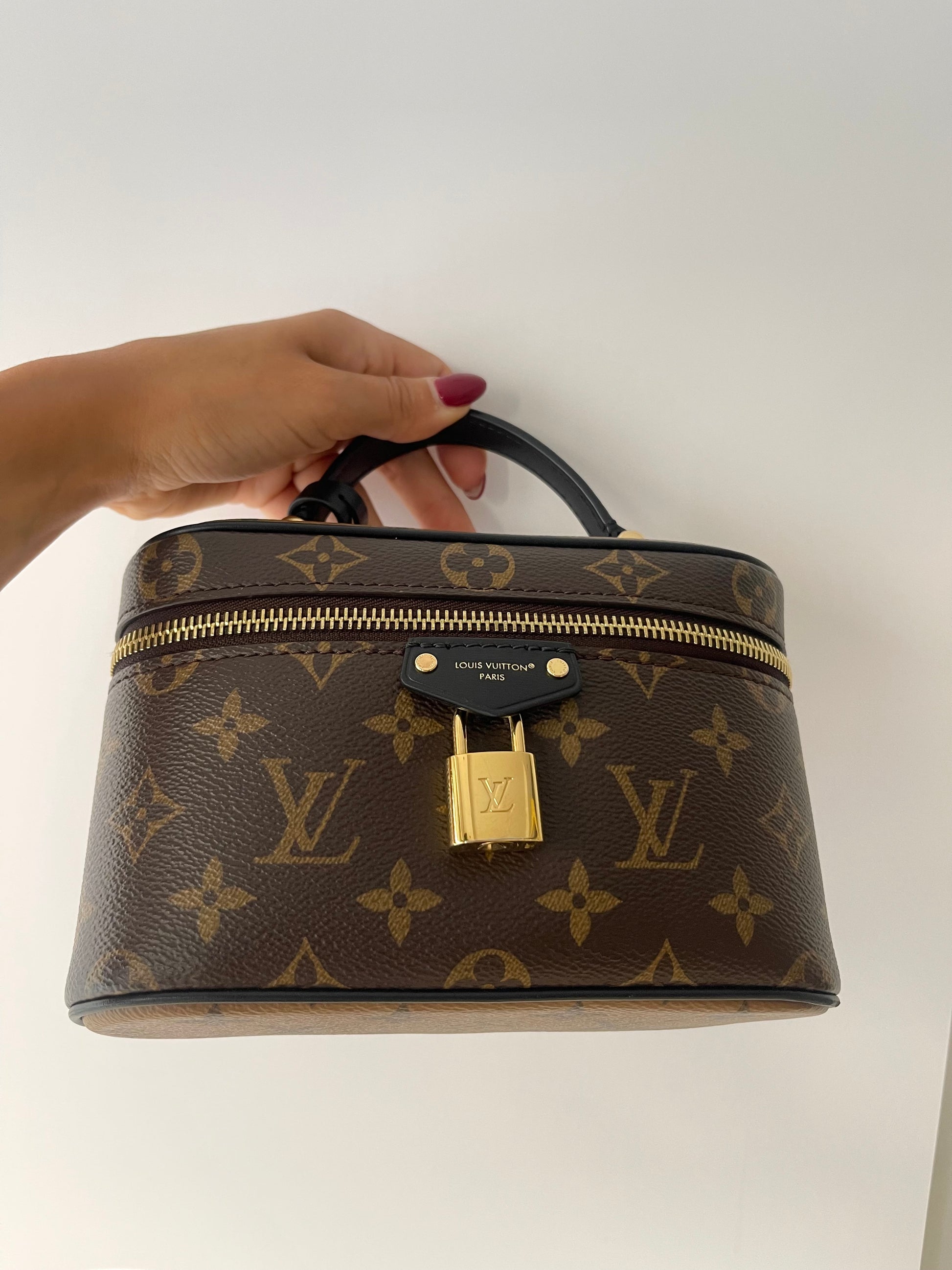 Borsa Vanity PM Monogram Reverse Louis Vuitton