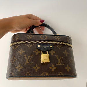 Borsa Vanity PM Monogram Reverse Louis Vuitton