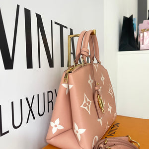 Borsa Petit Palais PM Monogram Empreinte Louis Vuitton