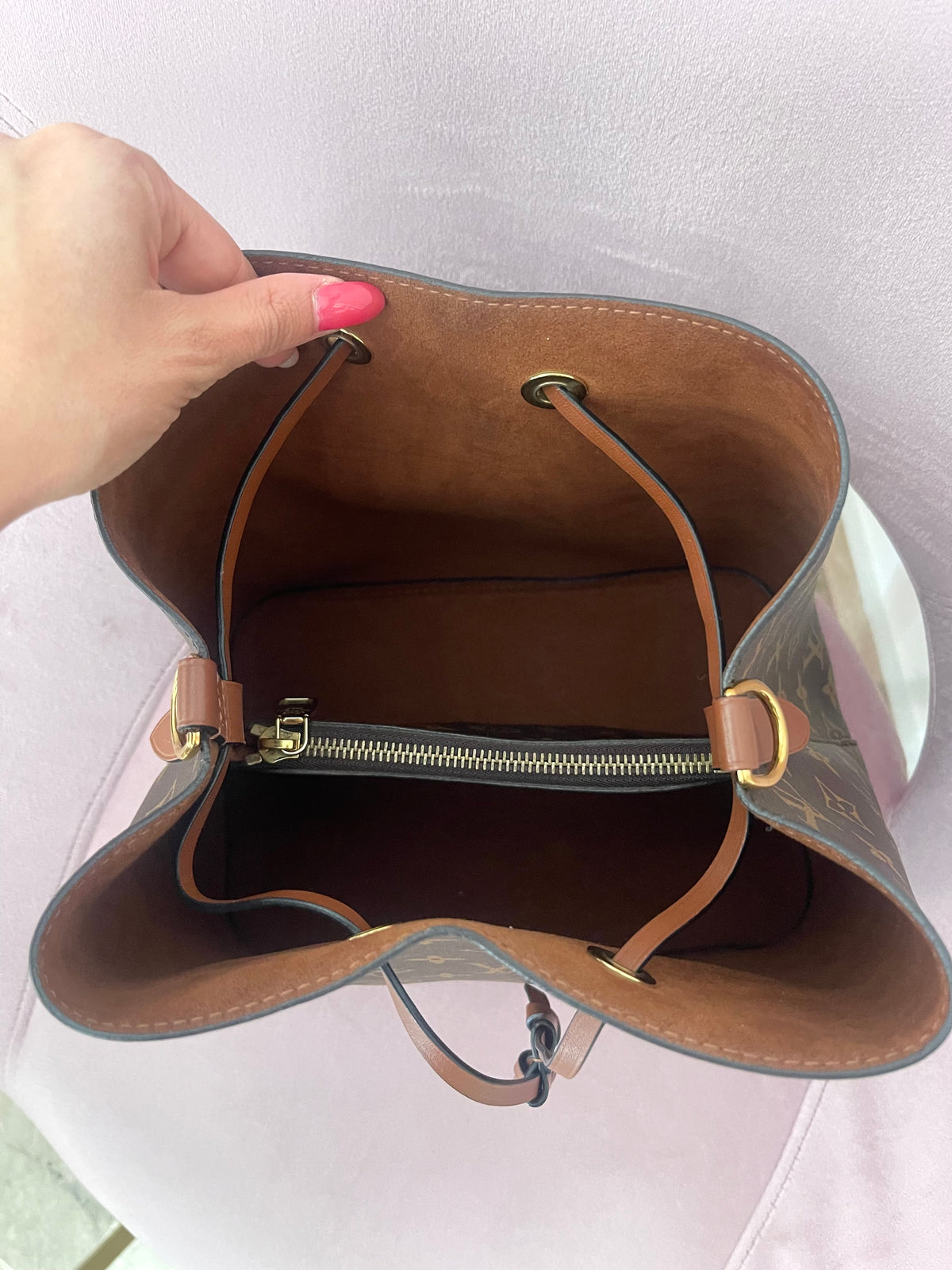 Borsa NéoNoé MM Monogram Louis Vuitton