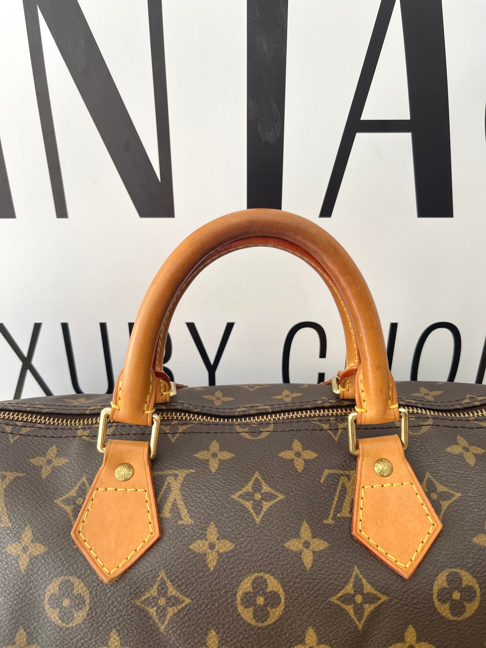 Borsa Speedy 35 Monogram Louis Vuitton
