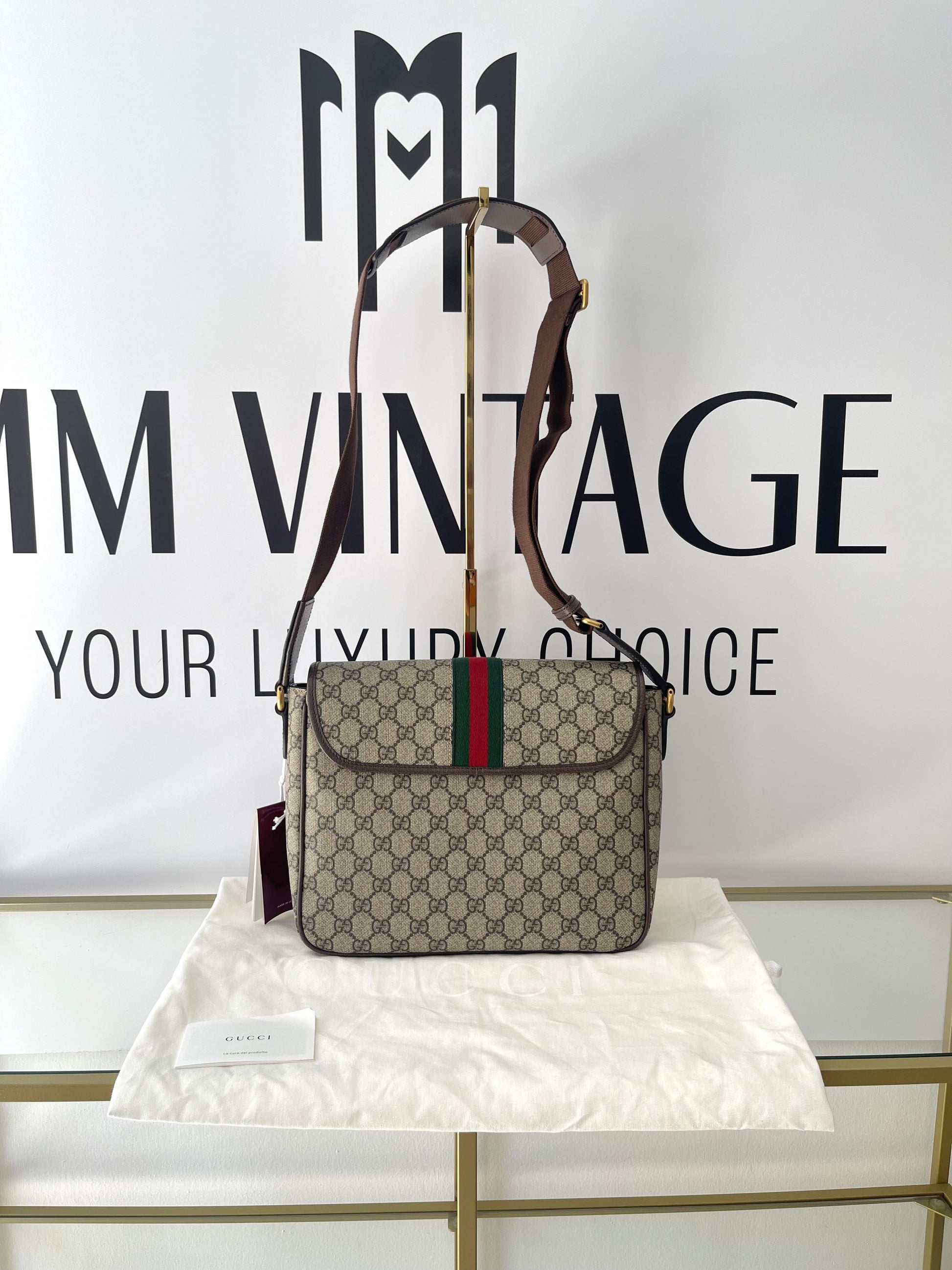 Borsa Ophidia GG Supreme Gucci
