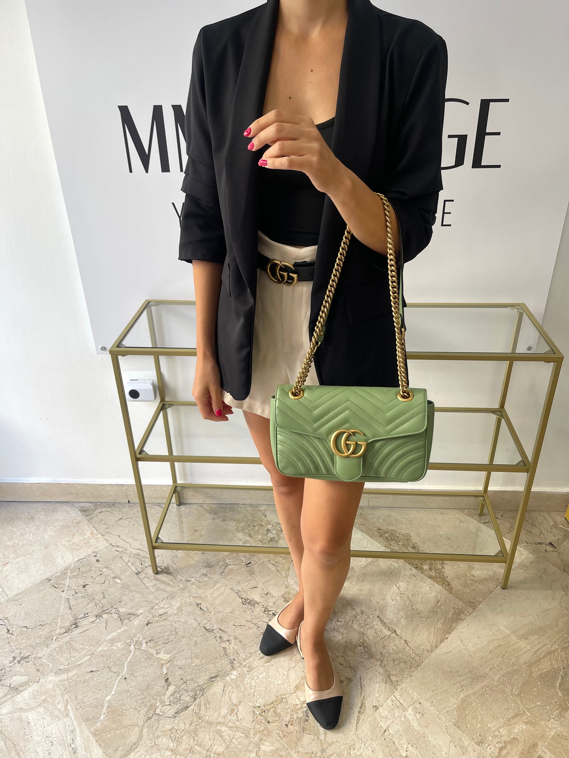 Borsa Marmont 26 GG Gucci