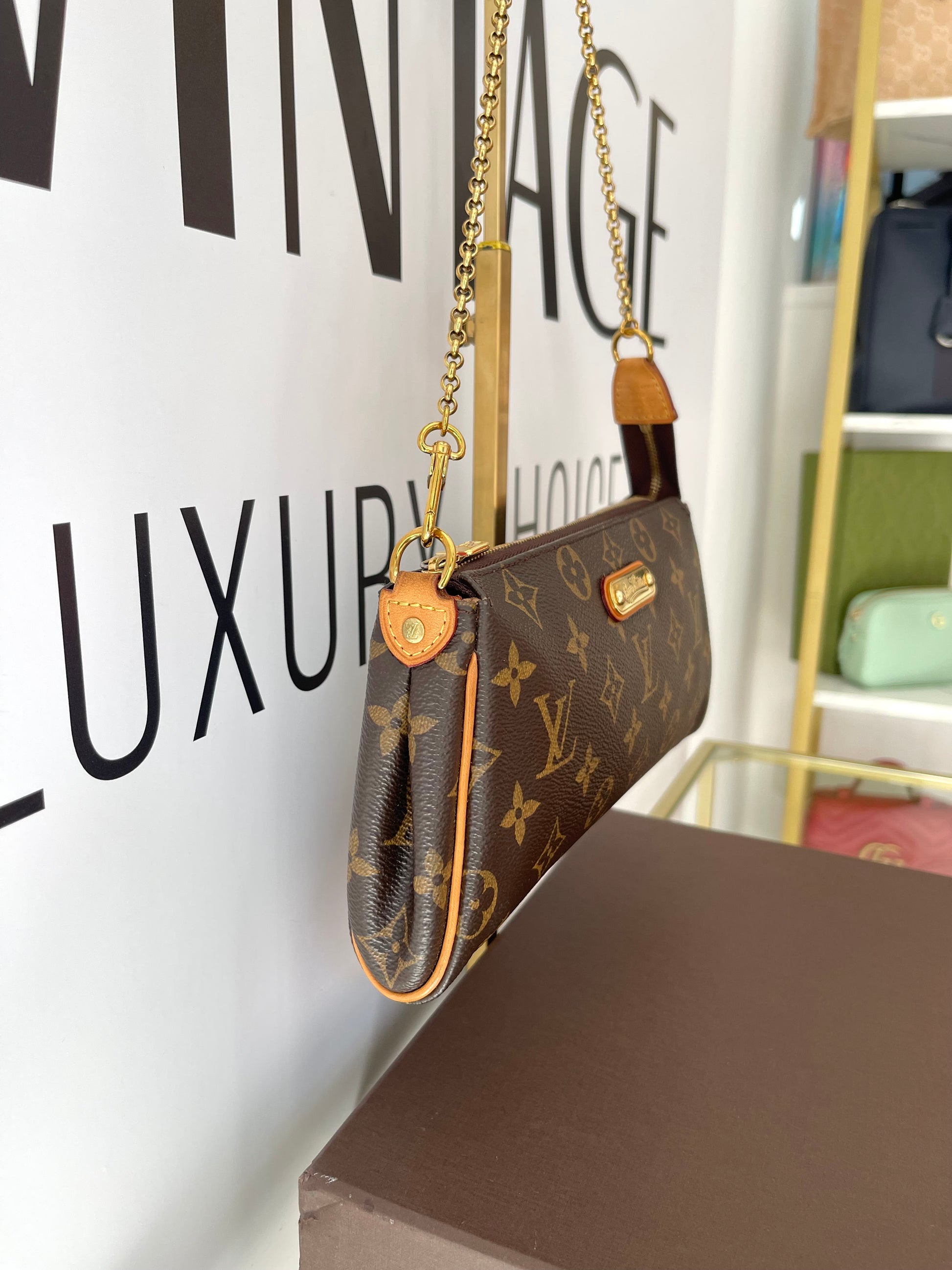 Borsa Eva Monogram Louis Vuitton
