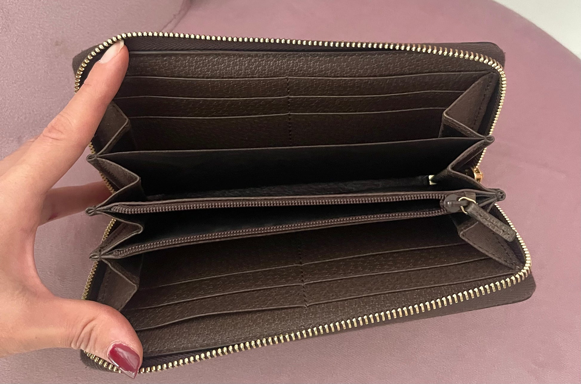 Portafoglio Ophidia GG Supreme Gucci