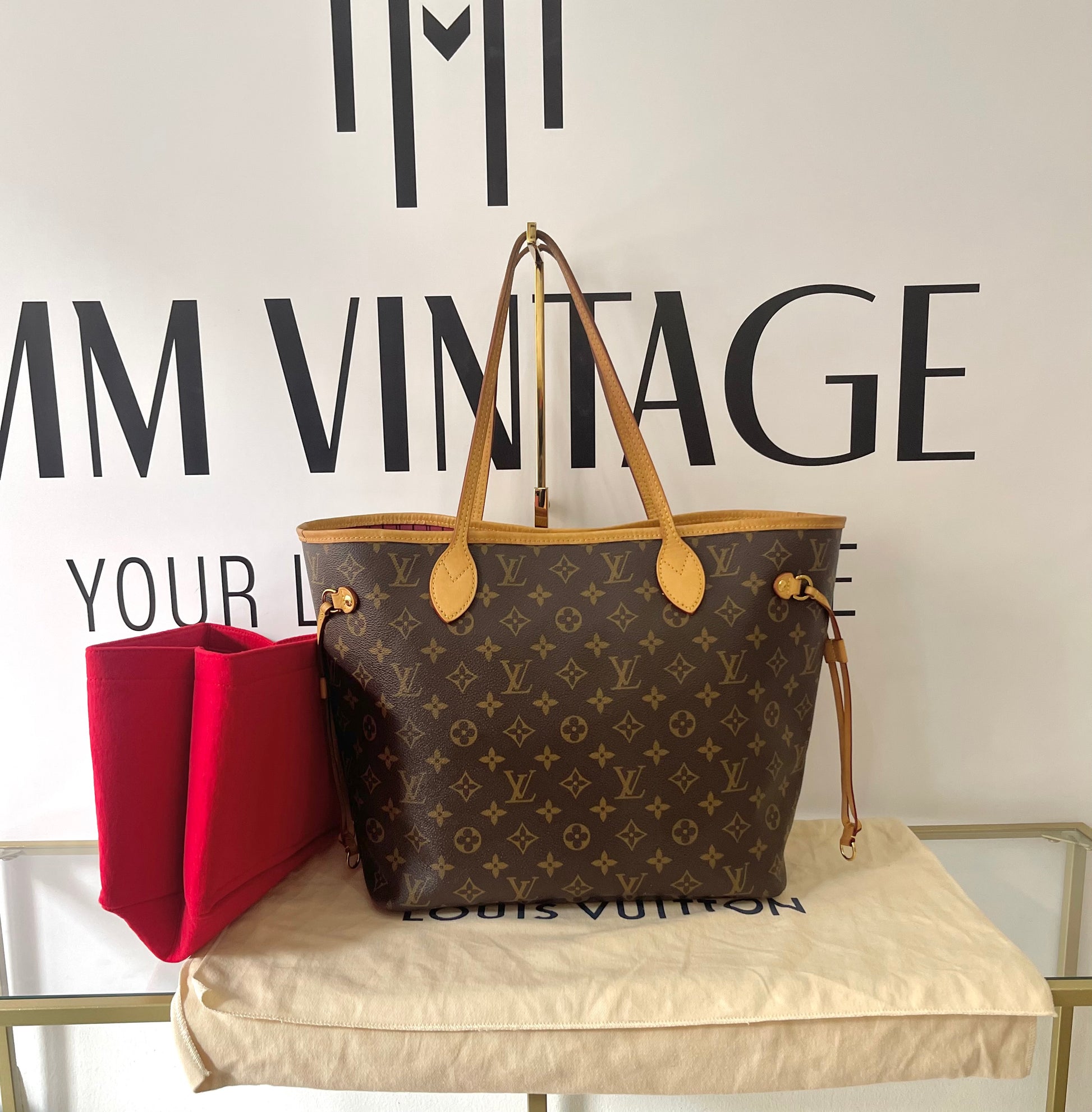 Borsa Neverfull MM Monogram Louis Vuitton