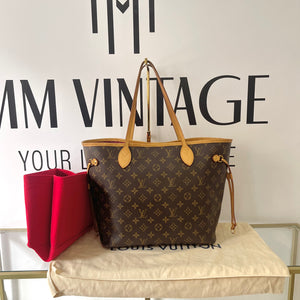 Borsa Neverfull MM Monogram Louis Vuitton