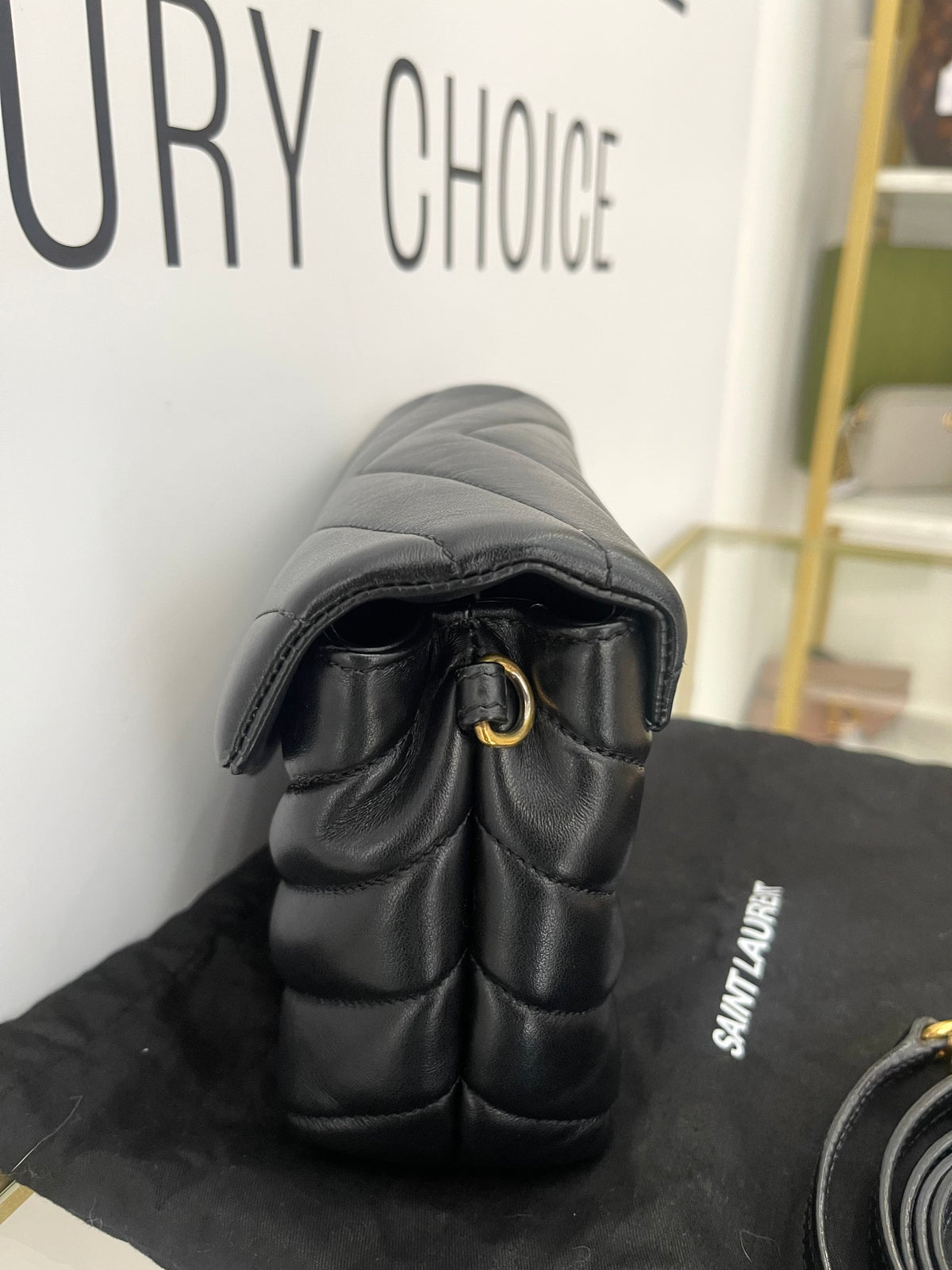Borsa LouLou Toy Saint Laurent